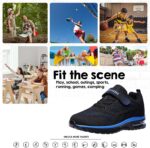 Kids Trainers Boys Girls Walking Running Sneakers Lightweight Child School Shoes - Image 7