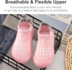 Baby Girls Boys First Walking Shoes Anti Slip Slippers Barefoot Shoes Toddler Infant Non Slip Sole Shoes - Image 2