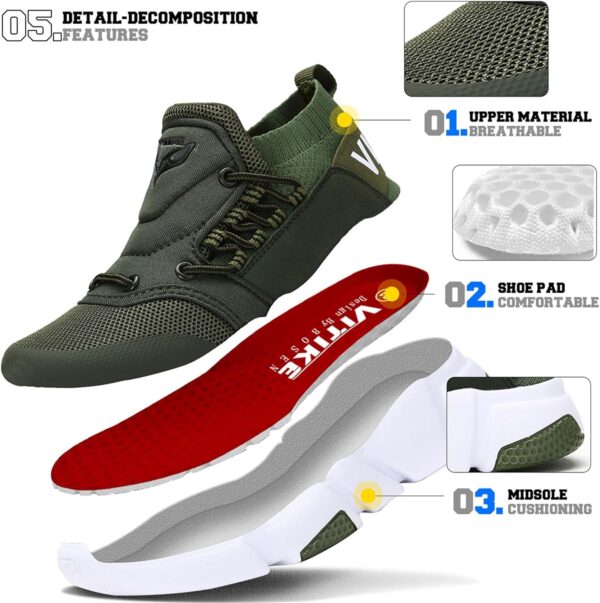 Boys Trainers Kids Running Shoes Child Athletic Shoes Casual Walking Shoes Boys Tennis Shoes Outdoor Sport Sneakers - Image 6