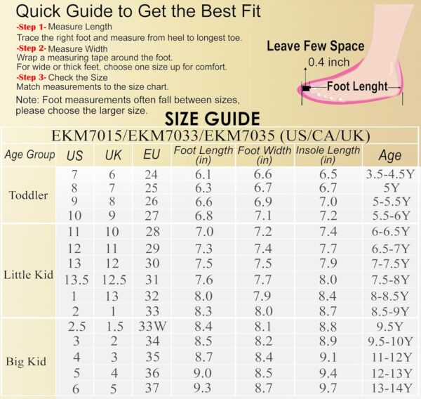 Princess Shoes Girls' Mary Jane Shoes - High Heel Girls Party Shoes - Wedding Party Girls Communion Shoes Ides Flower Girl Shoes - Versatile Flat Shoes - Image 2