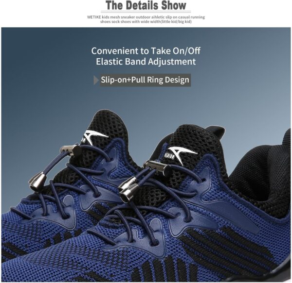 Boys Trainers Kids Running Shoes Child Athletic Shoes Casual Walking Shoes Boys Tennis Shoes Outdoor Sport Sneakers - Image 5