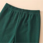 DHASIUE Girl Trousers Set Raglan Long Sleeve Ruffle Top Shirt Print Pants Kid 2 Pcs Outfits Clothes 3-7 Years - Image 6