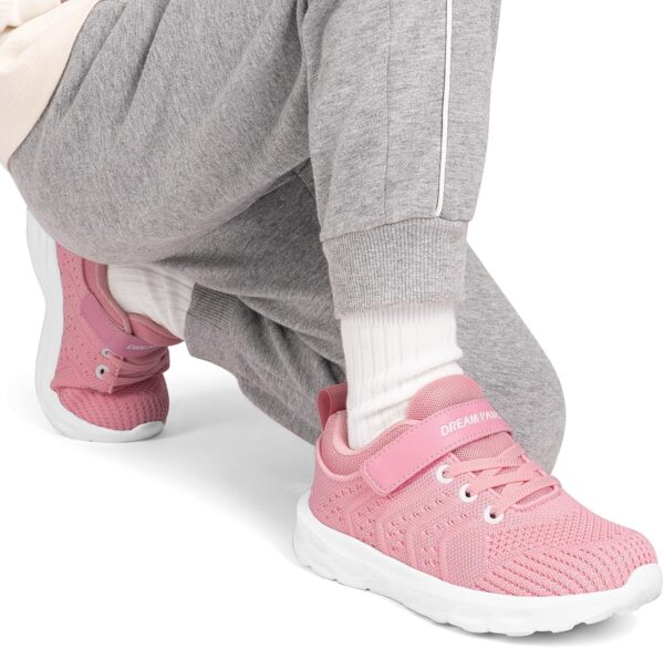 DREAM PAIRS Boys Girls Shoes Kids Tennis EZ-Ons GoGetters Running Athletic School Sneakers for Little/Big Kid - Image 6