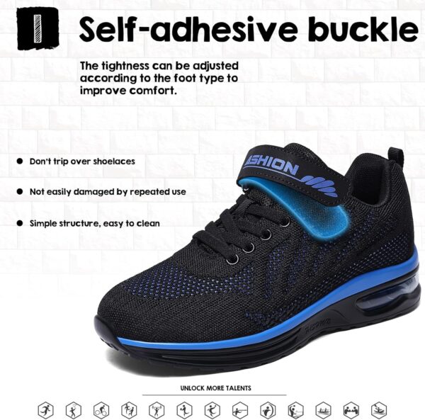 Boys Trainers Kids Running Walking Shoes Sport Shoes Breathable Athletic Sneakers - Image 6