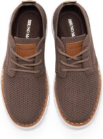 Bruno Marc Boys' Lightweight Mesh Sneakers Fashion Lace-Up Casual/Business Oxford Comfortable School Shoe for Kids - Image 3