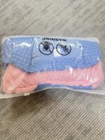 Yanmucy Toddler Baby Girls Dress With Puffy Sleeves Denim Blue Jacket Set 2PCS Little Girls Sleeveless Tulle Tutu Dress Short Sleeve Polka Dot Ruffle Coat Top Outfits - Image 9