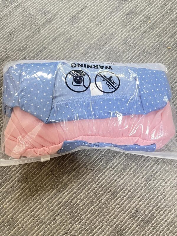 Yanmucy Toddler Baby Girls Dress With Puffy Sleeves Denim Blue Jacket Set 2PCS Little Girls Sleeveless Tulle Tutu Dress Short Sleeve Polka Dot Ruffle Coat Top Outfits - Image 9