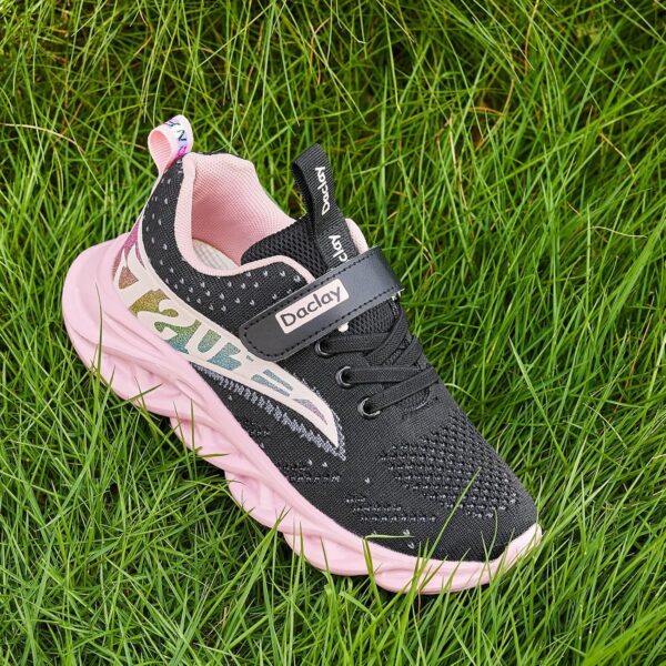 Children's Sports Shoes Boys' Basketball Sports Running Shoes - Image 5