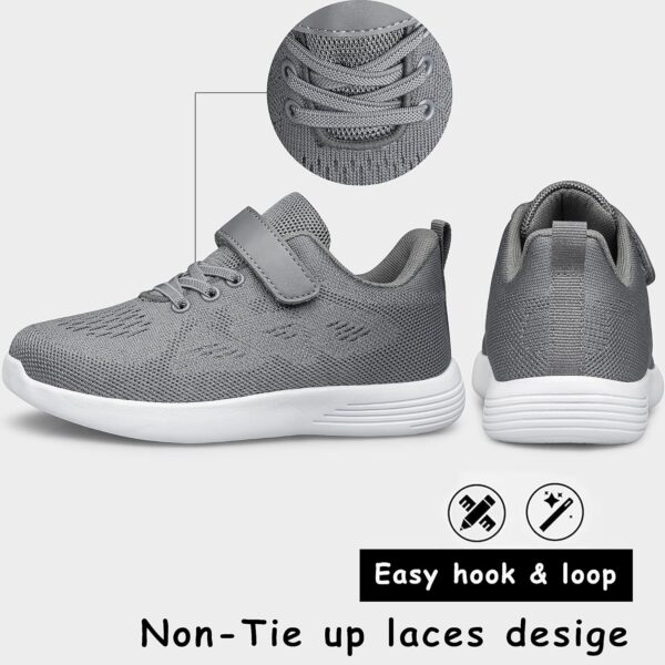 Boys Girls Shoes Kids Sneakers Breathable Athletic Running Tennis Shoes for Toddler/Little Kid/Big Kid - Image 4