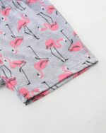 TCWWBB Toddler Girls Summer Short Outfits Clothes Set Kids Unicorn Bunny Animal Print Short Sleeve Cotton T-Shirt Dresses Tops and Shorts 2 Piece Crewneck Sleeveless Clothing Set Age 1-7 Years Old - Image 5