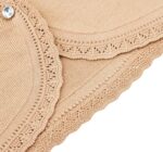 Lilax Little Girls' Knit Long Sleeve Button Closure Bolero Cardigan Shrug - Image 5