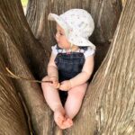 JAN & JUL Grow-with-Me Large Brim Cotton Floppy Sun Hat with UV Protection for Girls - Image 2