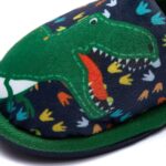 Harry Bear Boys Dinosaur Slippers T-Rex - Image 4