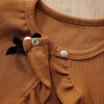 Baby Girl Dress With Cardigan Clothes Set Toddler Girls Long Sleeve Bow Button Cardigan + Sundress Suit Kids Knitted Cropped Sweaters Tops Dress 2 Piece Outfits 1-5 Years - Image 9