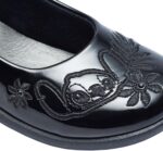 Disney Lilo and Stitch Shoes | Girls Black Shoes | School Shoes for Girls | Official Stitch Merchandise - Image 5