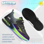 ASHION Boys Trainers Kids Sneakers Air Shoes Girls Tennis Running Walking Arch Support Lightweightreathable Sport Athletic - Image 7