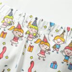 Girls Toddler Outfits Clothes Set Kids Cute Bunny Dancing Birthday Print Short Sleeve T-Shirt Tops Leggings Trousers 2 Piece Set Clothing Age 1-7 Years - Image 6