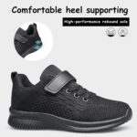 Boys Girls Trainers Kids Shoes Unisex Lightweight Breathable Athletic Running Tennis Fitness Sneakers for Toddler/Little Kid/Big Kid - Image 5