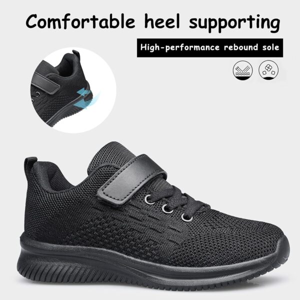 Boys Girls Trainers Kids Shoes Unisex Lightweight Breathable Athletic Running Tennis Fitness Sneakers for Toddler/Little Kid/Big Kid - Image 5