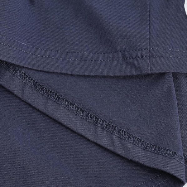 KAKU NANU Girls' Dresses Long Sleeve 2-7 Years Cotton Baby Girl Dress Tops A-Line Cartoon Casual Dresses - Image 5