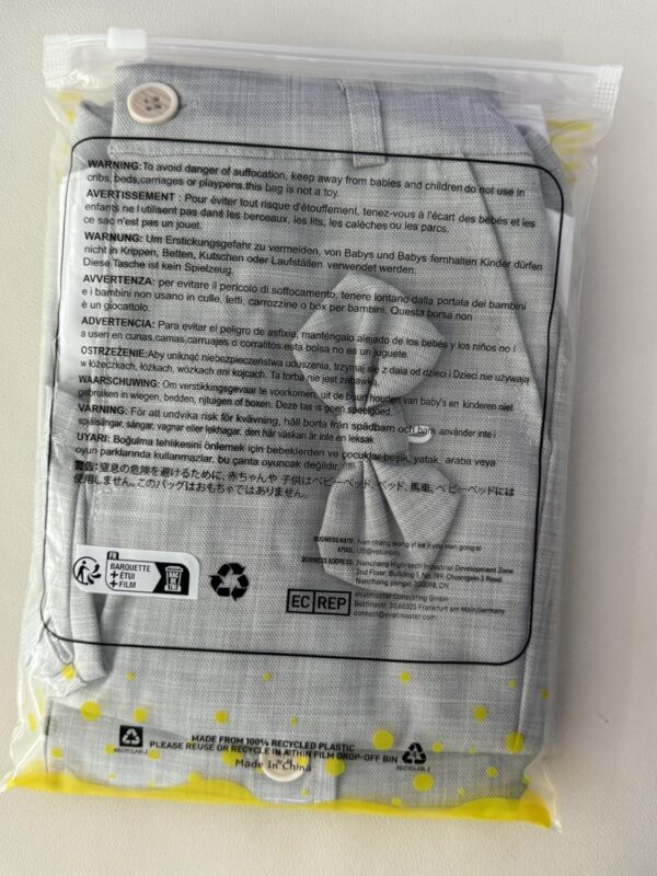 Volunboy Baby Boys 4-Piece Formal Suit, Toddler Waistcoat Wedding Party Birthday Dress Gentleman Suit - Image 8