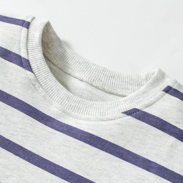 TCWWBB Girls Kids Outfits Clothes Set Toddler Cute Unicorn Bunny Bowknot Birthday Print long Sleeve Cotton Shirt jumper Dresses Tops Leggings Trousers Pants 2 Piece Clothing Set Age 1-7 Years Old - Image 3