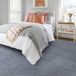 FVVRAX Area Rugs Living Room Rug, Soft Fluffy Shaggy Bedroom Rug Floor Carpet with Durable Anti-slip Backing, Carpets for Kids Girls Dorm Nursery Bedside Rug, 92x153cm, Grey - Image 5