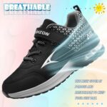 ASHION Boys Trainers Kids Sneakers Air Shoes Girls Tennis Running Walking Arch Support Lightweightreathable Sport Athletic - Image 6