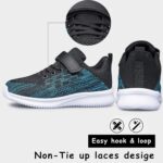 Boys Girls Trainers Kids Shoes Unisex Lightweight Breathable Athletic Running Tennis Fitness Sneakers for Toddler/Little Kid/Big Kid - Image 4