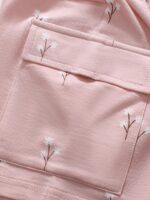 Toddler Girls Summer Short Outfits Clothes Set Kids Cute Unicorn Bunny Rainbow Animal Print Short Sleeve Cotton T-Shirt Tops and Shorts 2 Piece Crewneck Clothing Set Age 1-7 Years Old - Image 7