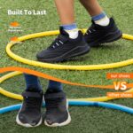 DREAM PAIRS Unisex Kids Trainers Boys Girls Waterproof Walking Running Shoes Athletic Sneakers Sports Shoes for Little/Big Kids - Image 2