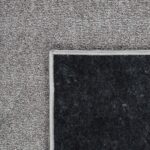 Paco Home Living Room Rug Plain Simple And Modern Short-Pile, Various Sizes and colours, Size:80x150 cm, Colour:Anthracite - Image 5