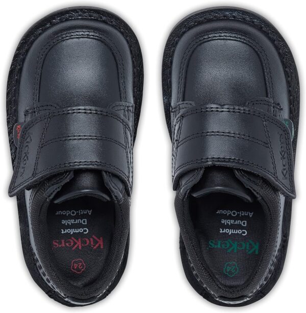 Kickers Boy's Kick Scuff Lo School Shoes - Image 4