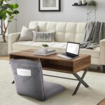 Sundale Folding Floor Chair Meditation Chair with Back Support, Floor Seat Video Gaming Chairs for Kids, Teens, Adults, Adjustable 5-Position Comfortable Indoor Lounge Chair - Dark Grey - Image 2