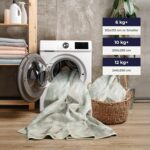 Arty Rugs Machine Washable Rug, 122x170cm, 75% Recycled Cotton, Short Pile, Non-Slip Backing, Non-Shedding, Area Rugs for Living Room, Bedroom, Kitchen, Hallway, Office, Antique Beige - Image 5