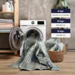 Arty Rugs Machine Washable Rug, 240x330cm, 75% Recycled Cotton, Short Pile, Non-Slip Backing, Non-Shedding, Area Rugs for Living Room, Bedroom, Kitchen, Hallway, Office, Sage - Image 5