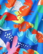 TCWWBB Girls Summer Dresses Unicorn Butterfly Floral Rainbow Casual Dress Polyester Shirt Short Sleeve Sleeveless Dress for Kids Age 2-8 Years Old - Image 6