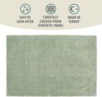 Rugs and More City Shaggy Living Room Rug - Classic Area Rug for Bedrooms or Lounge, Durable Shaggy Rug, Mint Soft Low Pile, Easy to Care, Sound Insulating (Olive, Green - 120x170cm) - Image 6