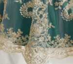 TTYAOVO Baby Girls Embroidered Tulle Flower Princess Bridesmaid Wedding Birthday Party Long Sleeves Dress - Image 6