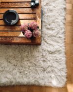 Rugs & Stuff Premium Shaggy Flokati Greek Rugs Ivory colour - 70 x 120cm - 2000gsm - Image 4