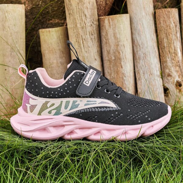 Children's Sports Shoes Boys' Basketball Sports Running Shoes - Image 6