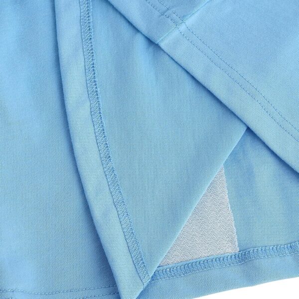 KAKU NANU Girls' Dresses Long Sleeve 2-7 Years Cotton Baby Girl Dress Tops A-Line Cartoon Casual Dresses - Image 6