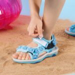 DREAM PAIRS Boys Girls Sandals Sports Outdoor Athletic Sandals for Kid Adjustable Strap Open Toe Summer Sneakers - Image 5