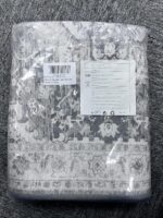 GENIMO Bohemian Rug 160x230cm Grey - Machine Washable Non-Slip Large Area Rug, Fade-Resistant Vintage Carpet for Living Room Bedroom | Non-Shedding Boho Design - Image 7