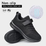 Boys Girls Trainers Kids Shoes Unisex Lightweight Breathable Athletic Running Tennis Fitness Sneakers for Toddler/Little Kid/Big Kid - Image 3