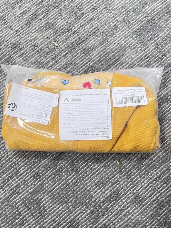 Yanmucy Toddler Baby Girls Dress and Coat Set 2PCS Honeybee Print Tutu Dresses Long Sleeve Lapel Cardigan Baby Girl Clothes Outfits - Image 9