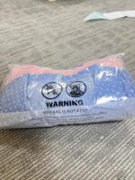 Yanmucy Toddler Baby Girls Dress With Puffy Sleeves Denim Blue Jacket Set 2PCS Little Girls Sleeveless Tulle Tutu Dress Short Sleeve Polka Dot Ruffle Coat Top Outfits - Image 12