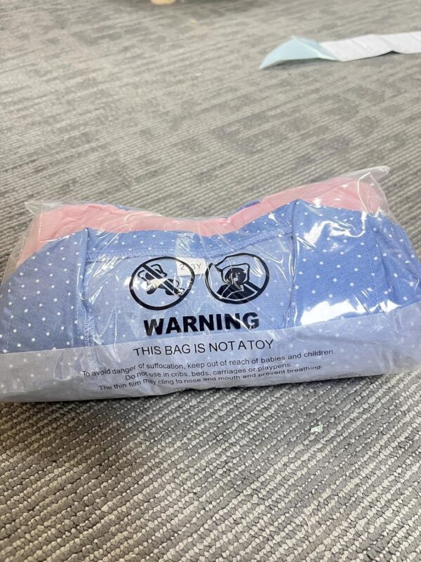 Yanmucy Toddler Baby Girls Dress With Puffy Sleeves Denim Blue Jacket Set 2PCS Little Girls Sleeveless Tulle Tutu Dress Short Sleeve Polka Dot Ruffle Coat Top Outfits - Image 12