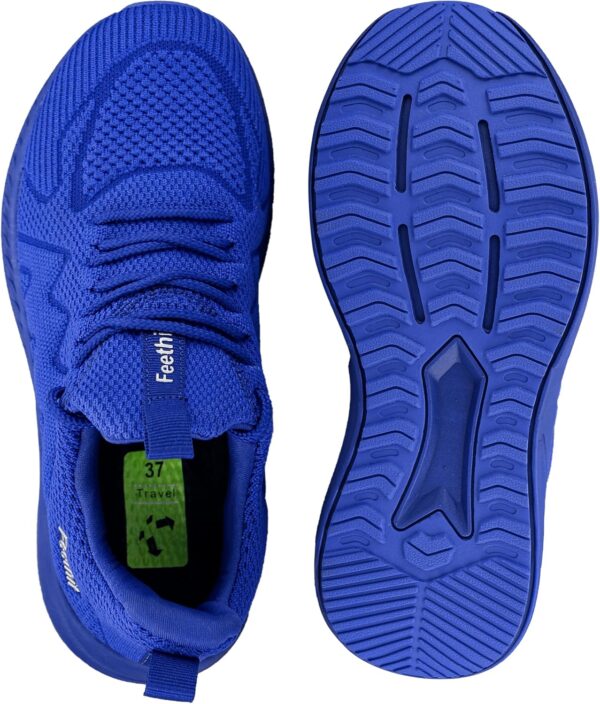 Feethit Women Trainers Casual Sneakers Lightweight Breathable Walking Shoes Gym Sport Tennis - Image 5