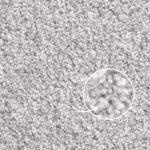 Tuda Carpets | Barrati 15mm Saxony Pile Carpet with Hessian Action Back | Cloud Grey (74) - 5m x 8.5m (16ft4" x 27ft10") - Image 2